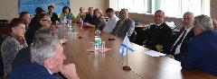  Встреча членов Морского клуба Сахалина с руководителем и представителями СМУ им. Т.Б. Гуженко
